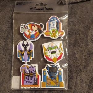 Disney Parks Hollywood Studios Magnet Set